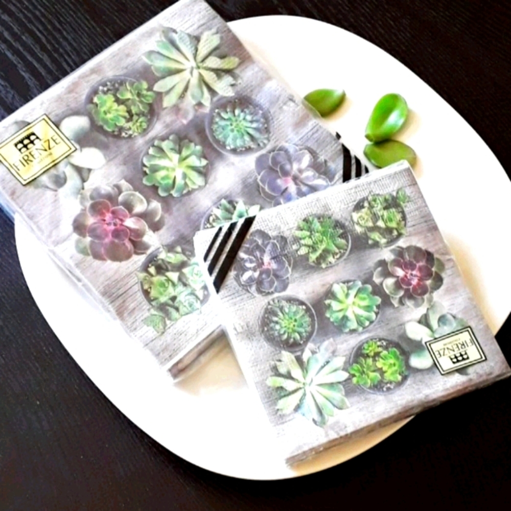 LUNCH & COCKTAIL NAPKINS